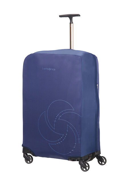 SAMSONITE Obal na kufr M/L - Spinner 75cm modrá 121223-1549