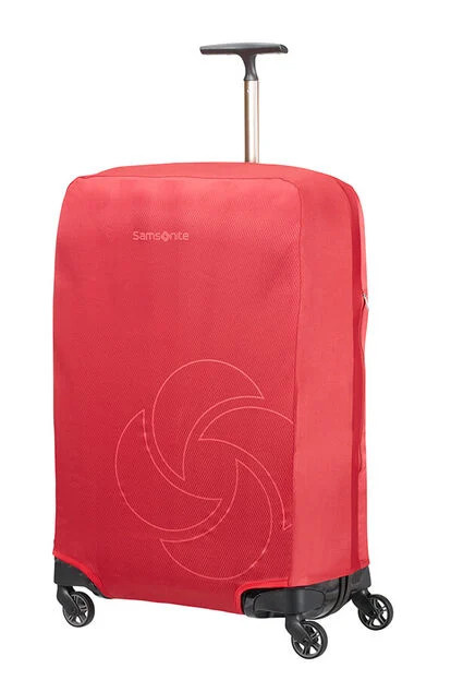 SAMSONITE Obal na kufr M/L - Spinner 75cm červená 121223-1726