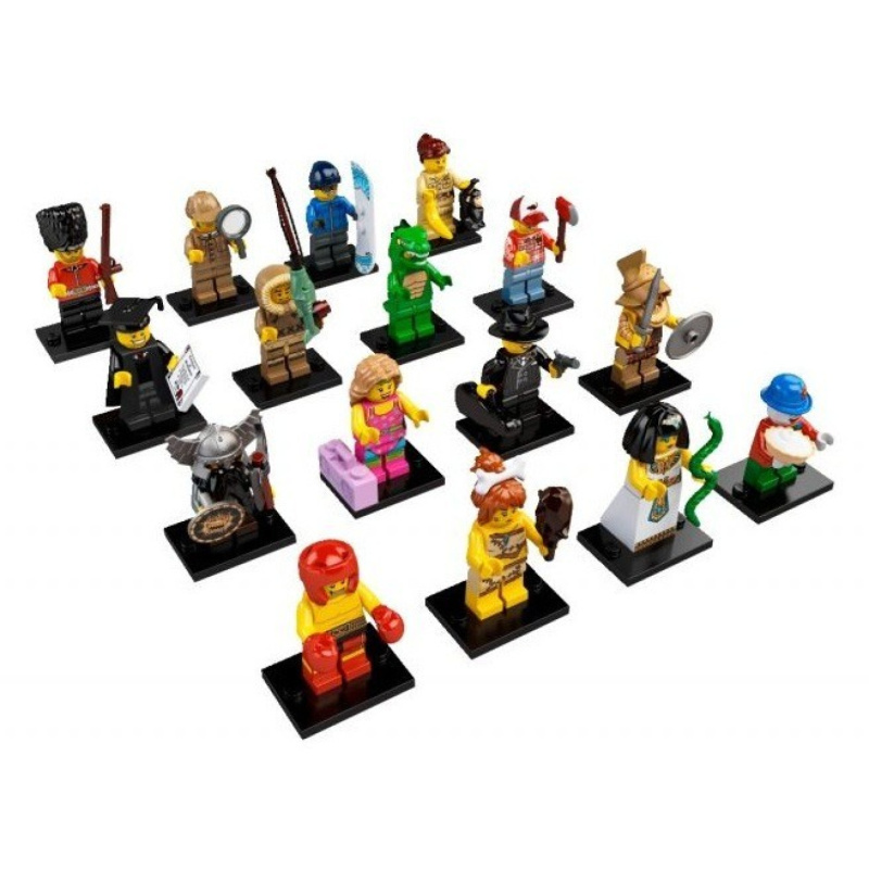 Lego® 8805 ucelená kolekce 16 minifigurek série 5