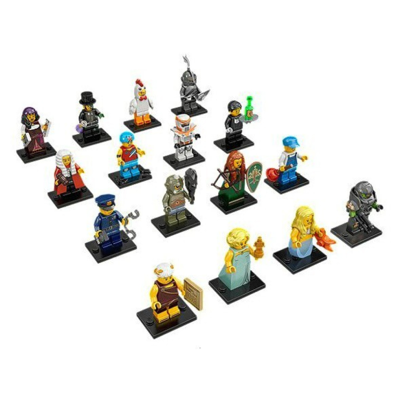 Lego® 71000 ucelená kolekce 16 minifigurek série 9