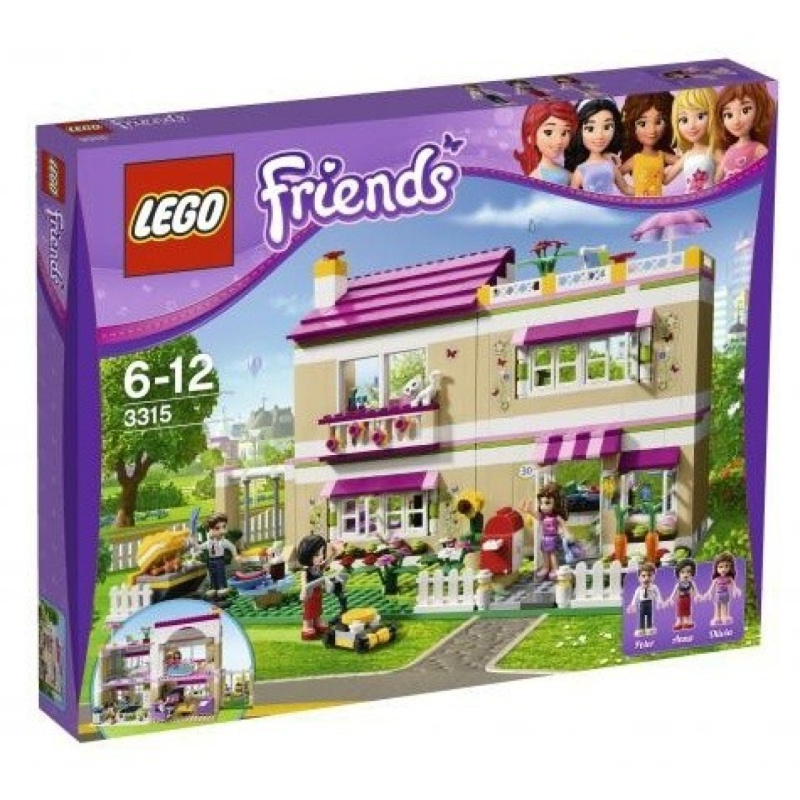 Lego® friends 3315 olivia a její dům