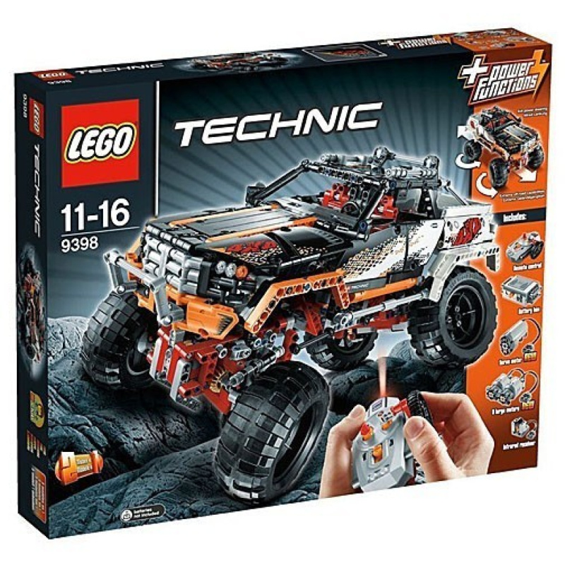 Lego® technic 9398 truck 4x4