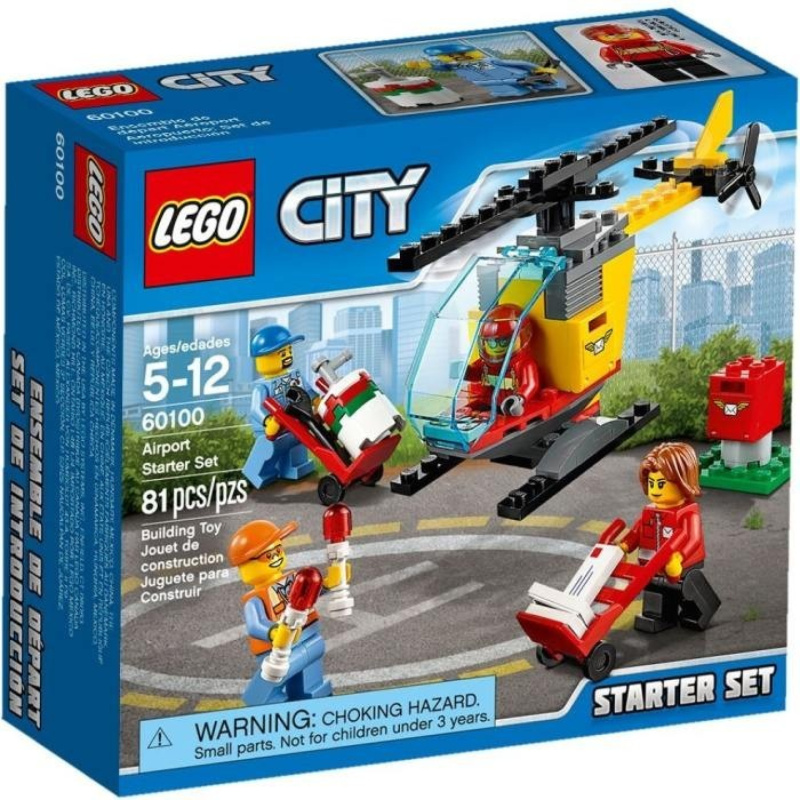 Lego® city 60100 letiště – startovací sada