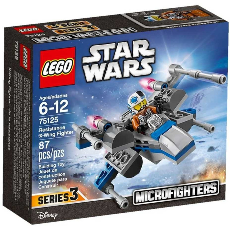 Lego® star wars 75125 resistance x-wing fighter