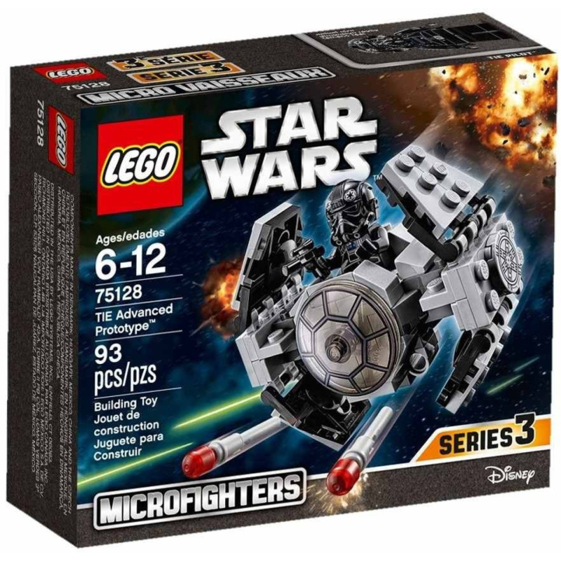 Lego® star wars 75128 tie advanced prototype