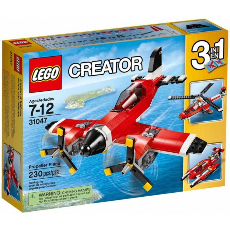 Lego® creator 31047 vrtulové letadlo