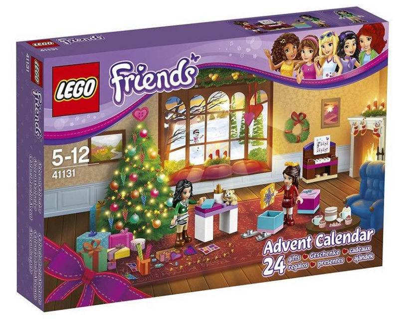Lego® friends 41131 adventní kalendář