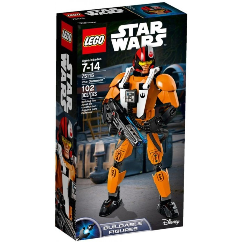 Lego® star wars 75115 poe dameron