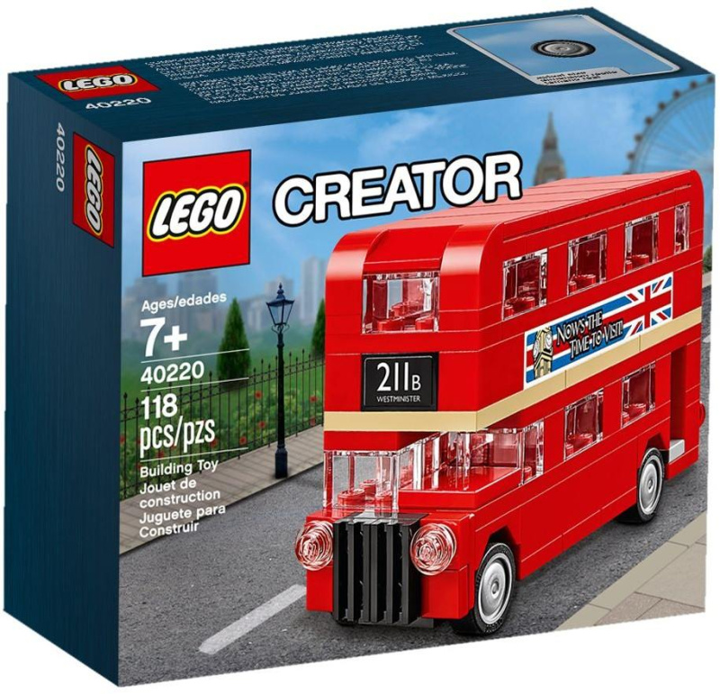 Lego® creator 40220 london city bus