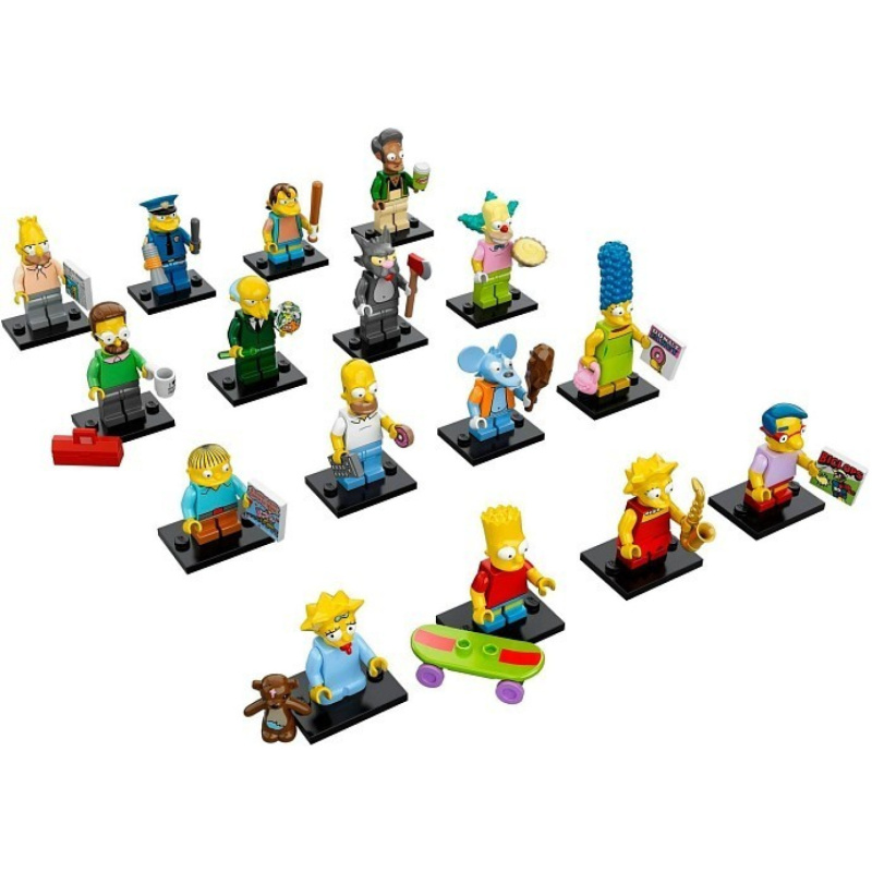 Lego® 71005 kolekce 16 minifigurek série the simpsons