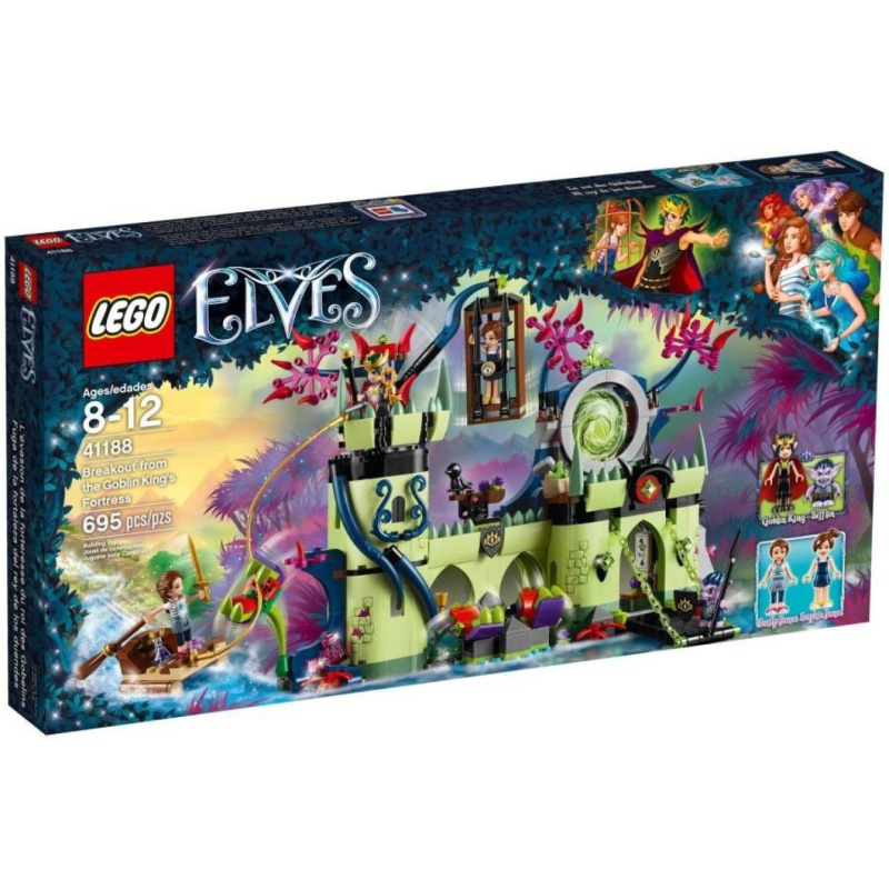 Lego® elves 41188 útěk z pevnosti skřetího krále