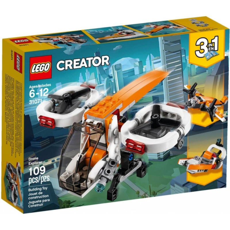 Lego® creator 31071 dron průzkumník