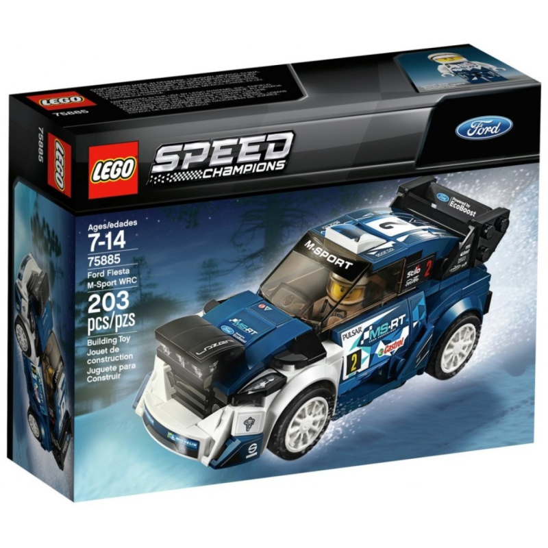 Lego® speed champions 75885 ford fiesta m-sport wrc