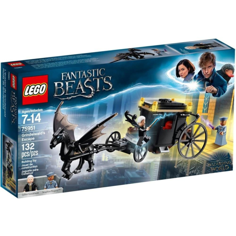 Lego® harry potter™ 75951 grindelwaldův útěk