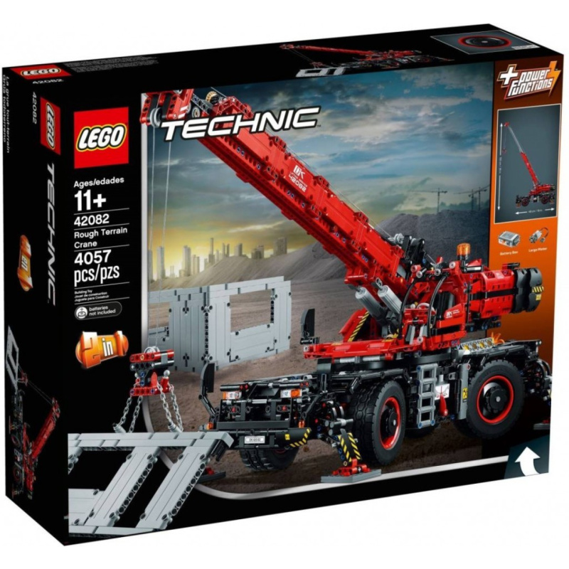 Lego® technic 42082 terénní jeřáb