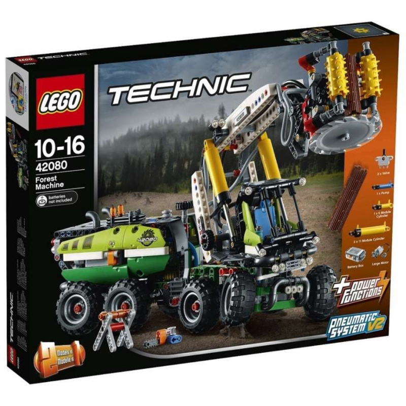 Lego® technic 42080 lesní stroj