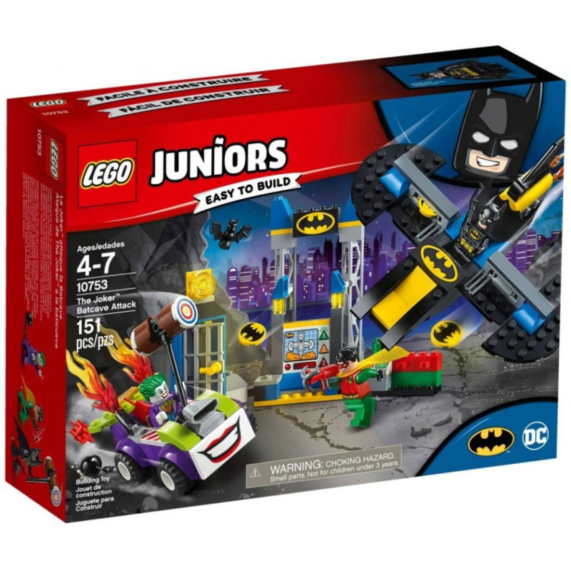 Lego® super heroes 10753 joker™ útočí na batcave