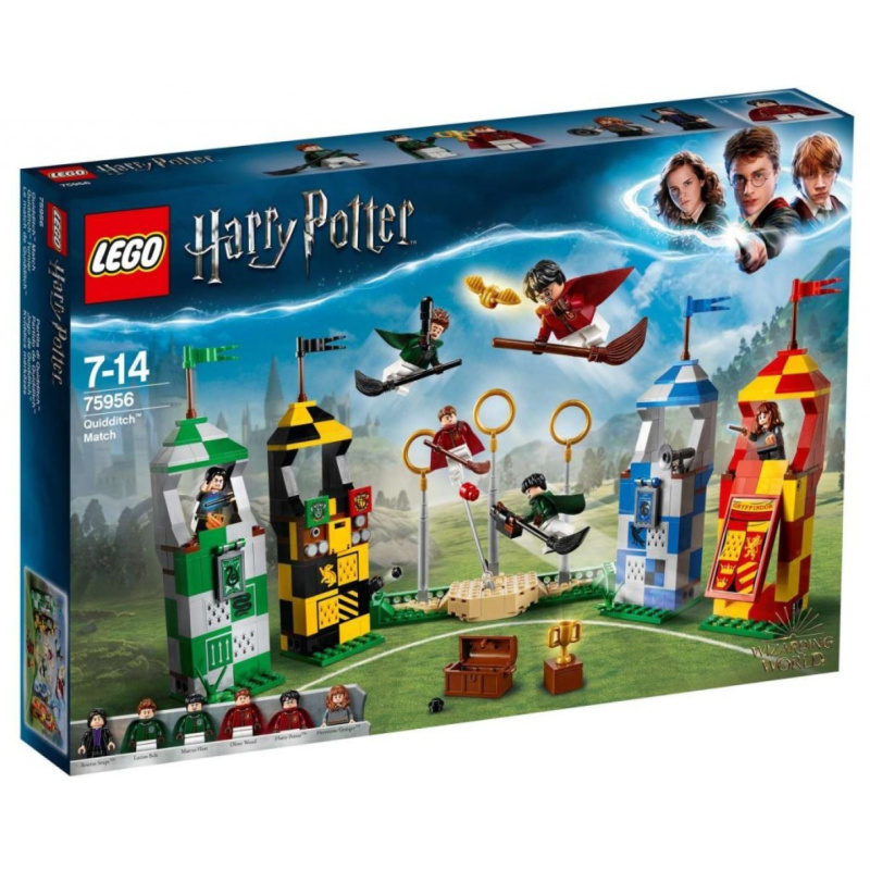 Lego® harry potter™ 75956 famfrpálový zápas