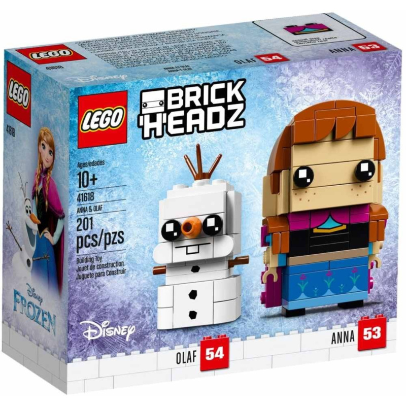 Lego® brickheadz 41618 anna a olaf
