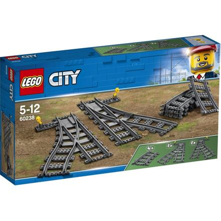 LEGO® City 60238 Výhybky