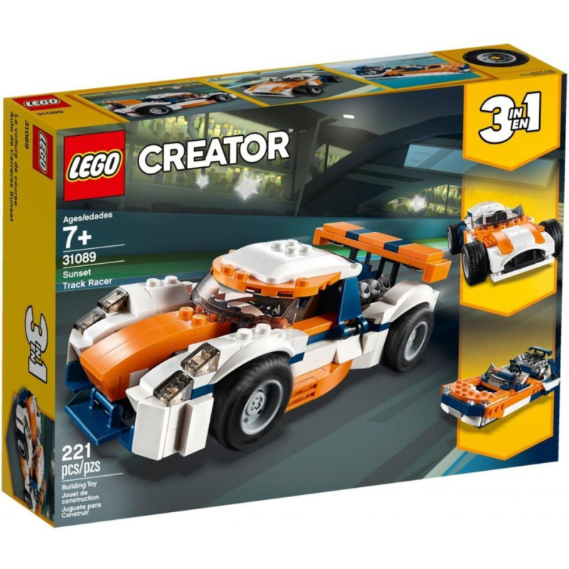 Lego® creator 31089 závodní model sunset