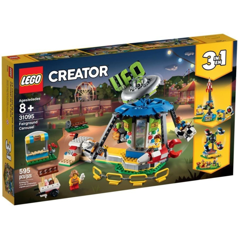 Lego® creator 31095 pouťový kolotoč