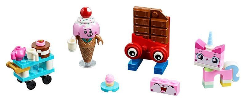 Lego Movie II 70822 Nejroztomilejší přátelé Unikitty!