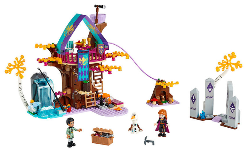 LEGO® Disney Princess 41164 Kouzelný domek na stromě