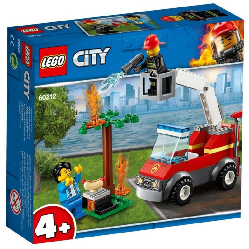Lego® city 60212 grilování a požár
