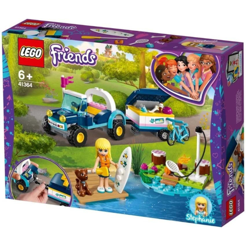 Lego® friends 41364 stephanie a bugina s přívěsem