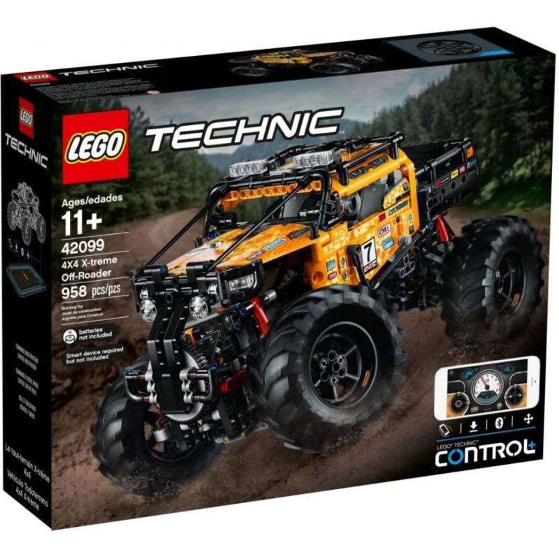 Lego® technic 42099 rc extrémní teréňák 4x4