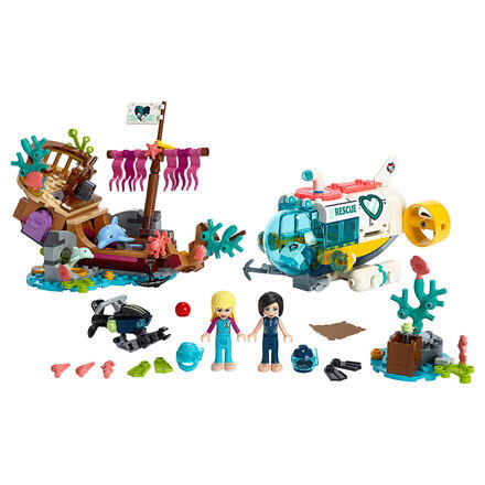 LEGO® Friends 41378 Mise na záchranu delfínů