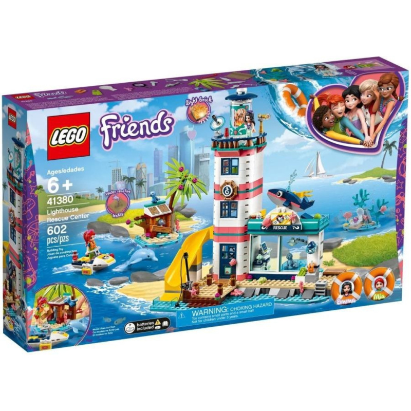 Lego® friends 41380 záchranné centrum u majáku