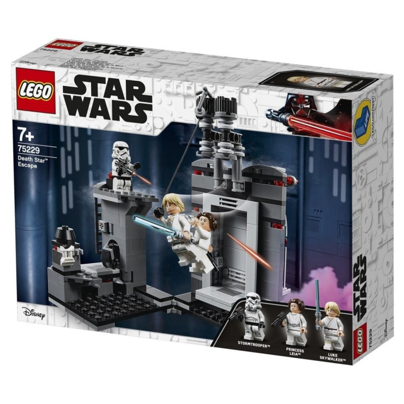 Lego® star wars 75229 únik z hvězdy smrti