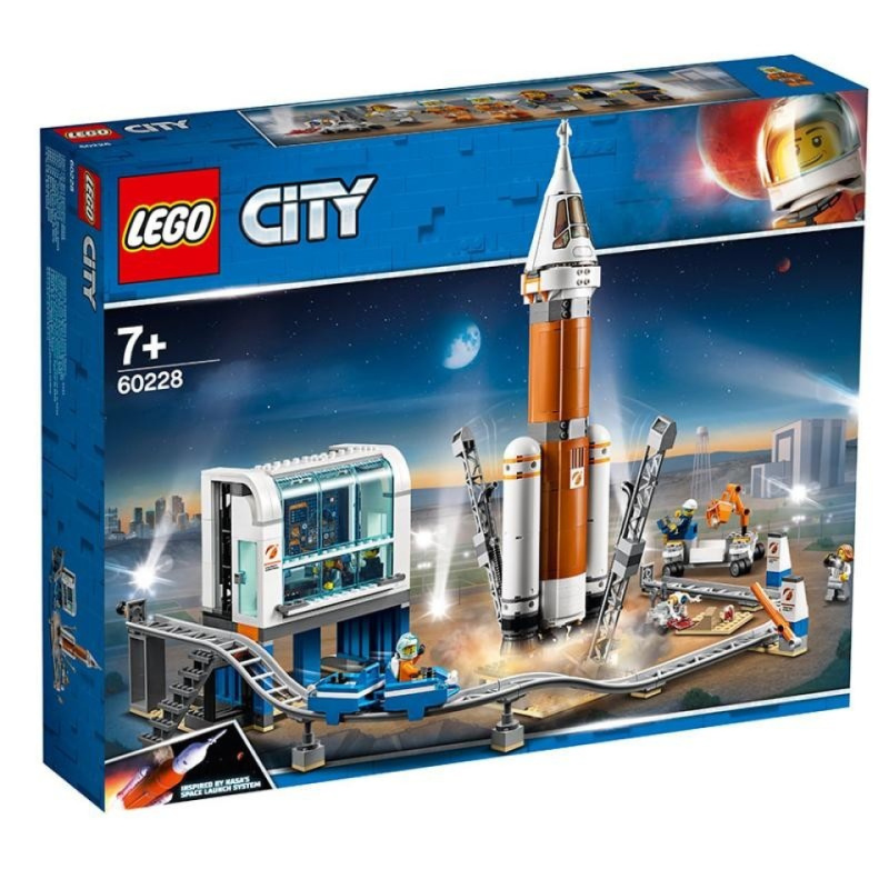 Lego® city 60228 start vesmírné rakety