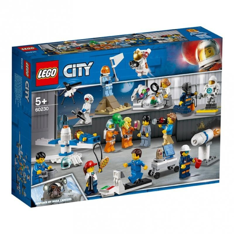 Lego® city 60230 sada postav – vesmírný výzkum