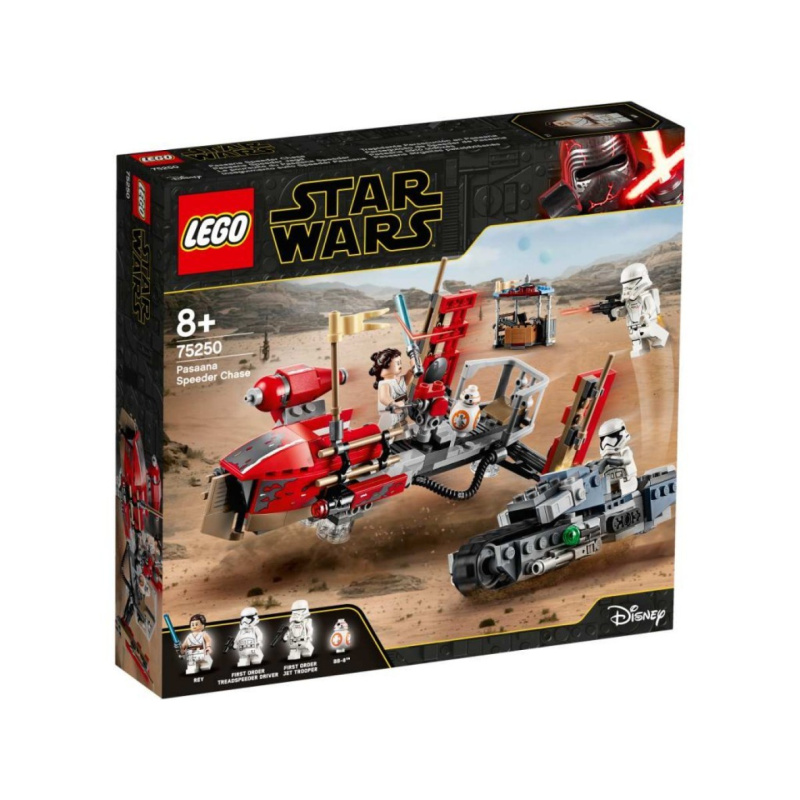 Lego® star wars 75250 honička spídrů