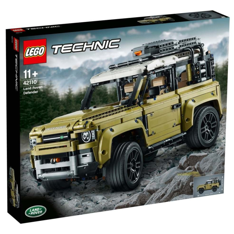Lego® technic 42110 land rover defender