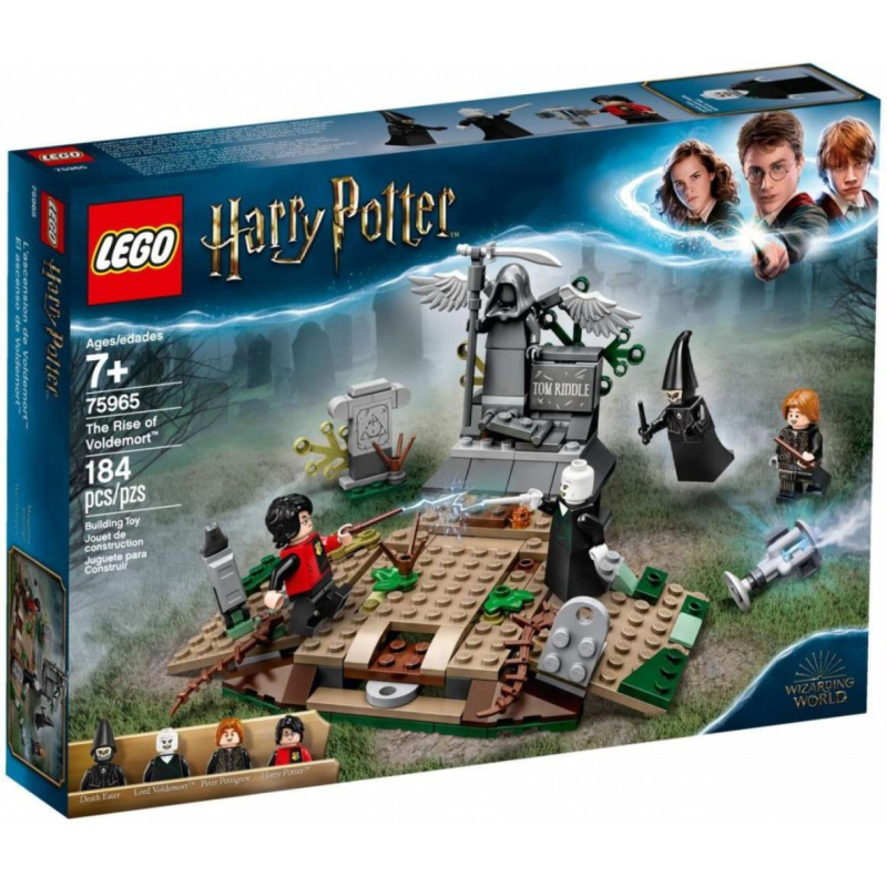 Lego® harry potter™ 75965 voldemortův návrat™