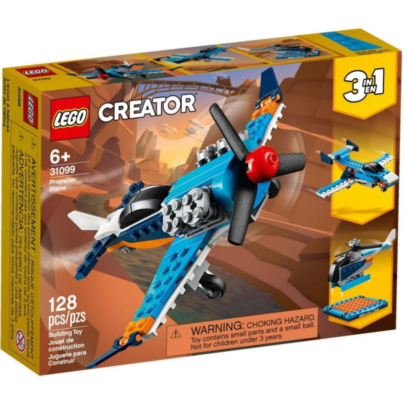 Lego® creator 31099 vrtulové letadlo
