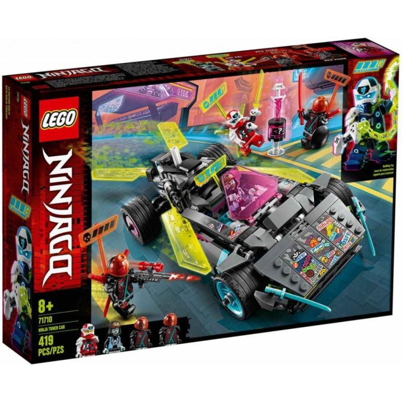 Lego® ninjago 71710 vytuněný nindžabourák