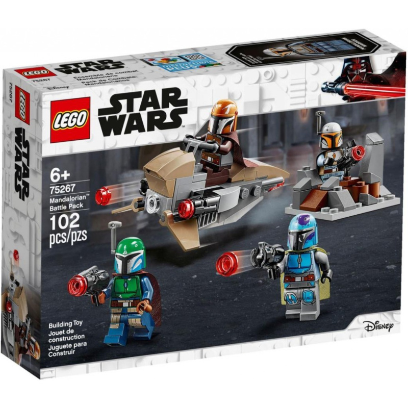 Lego® star wars™ 75267 bitevní balíček mandalorianů