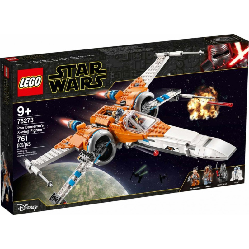 Lego® star wars™ 75273 stíhačka x-wing poe damerona