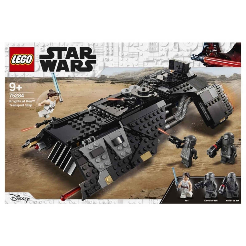 Lego® star wars 75284 přepravní loď rytířů z renu