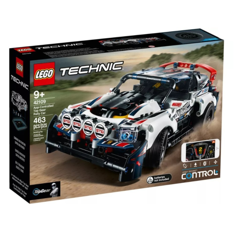 Lego® technic 42109 rc top gear závodní auto