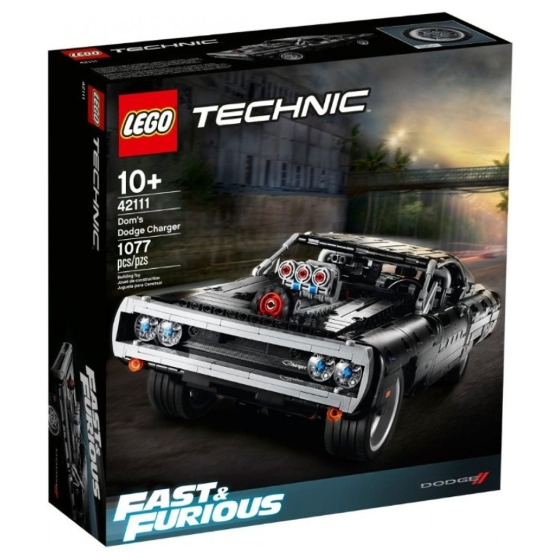 Lego® technic 42111 domův dodge charger