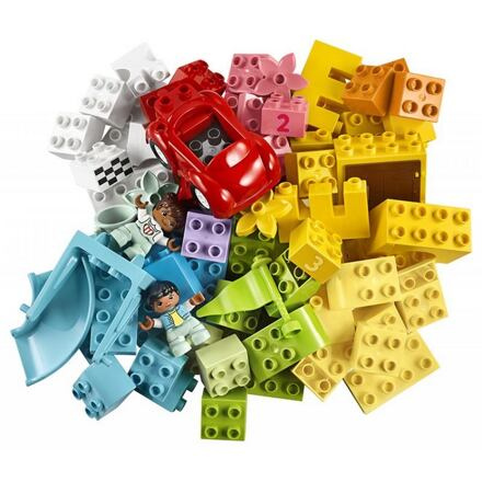 LEGO Duplo 10914 Velký box s kostkami
