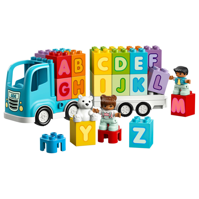 LEGO LEGO® DUPLO® 10915 Náklaďák s abecedou
