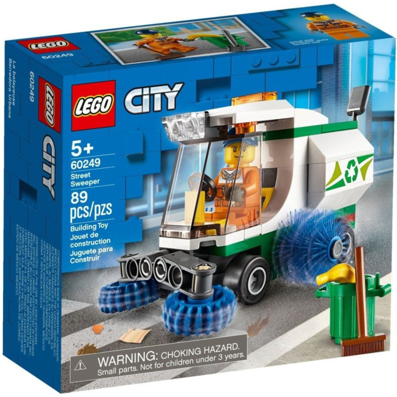 Lego® city 60249 čistící vůz