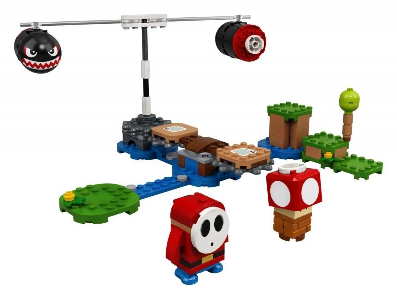 Lego® super mario 71366 palba boomer billa – rozšiřující set